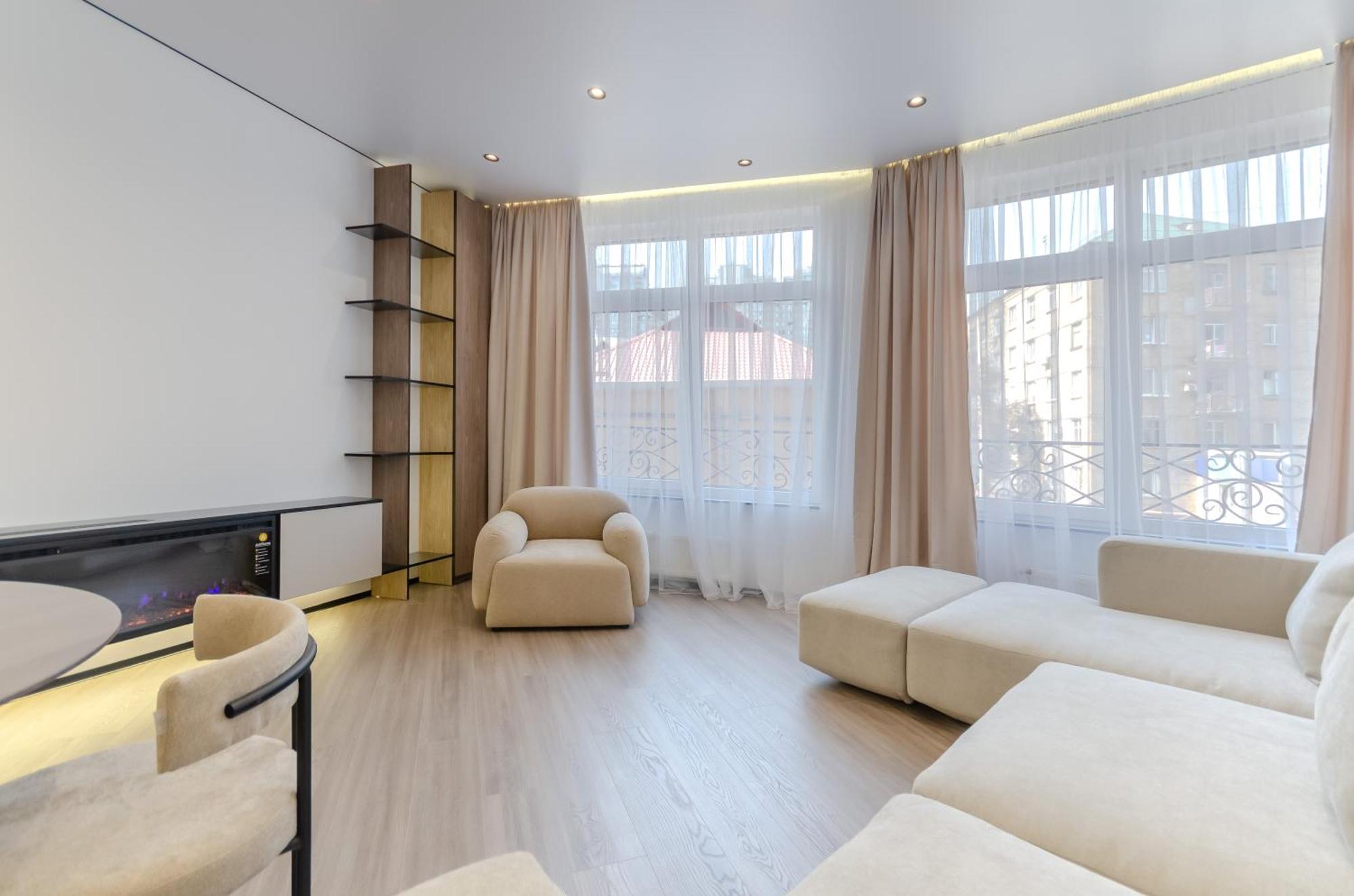 Petrovdom 02-76B Luxury Living In Rc Pechersk Plaza, Mykhaila Boichuka 19-А Kiev Dış mekan fotoğraf